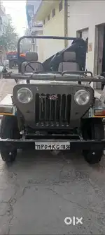 Mahindra Jeep 1990 Diesel Well Maintained
