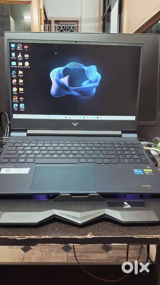 HP Victus i5-12H Gaming laptop 16gb Ram,512 gb ssd,4gb graphic card
