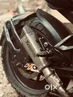 Akrapovic exaust and NS bend pipe combo