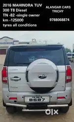 Mahindra TUV 300 mHAWK100 T8, 2016, Diesel