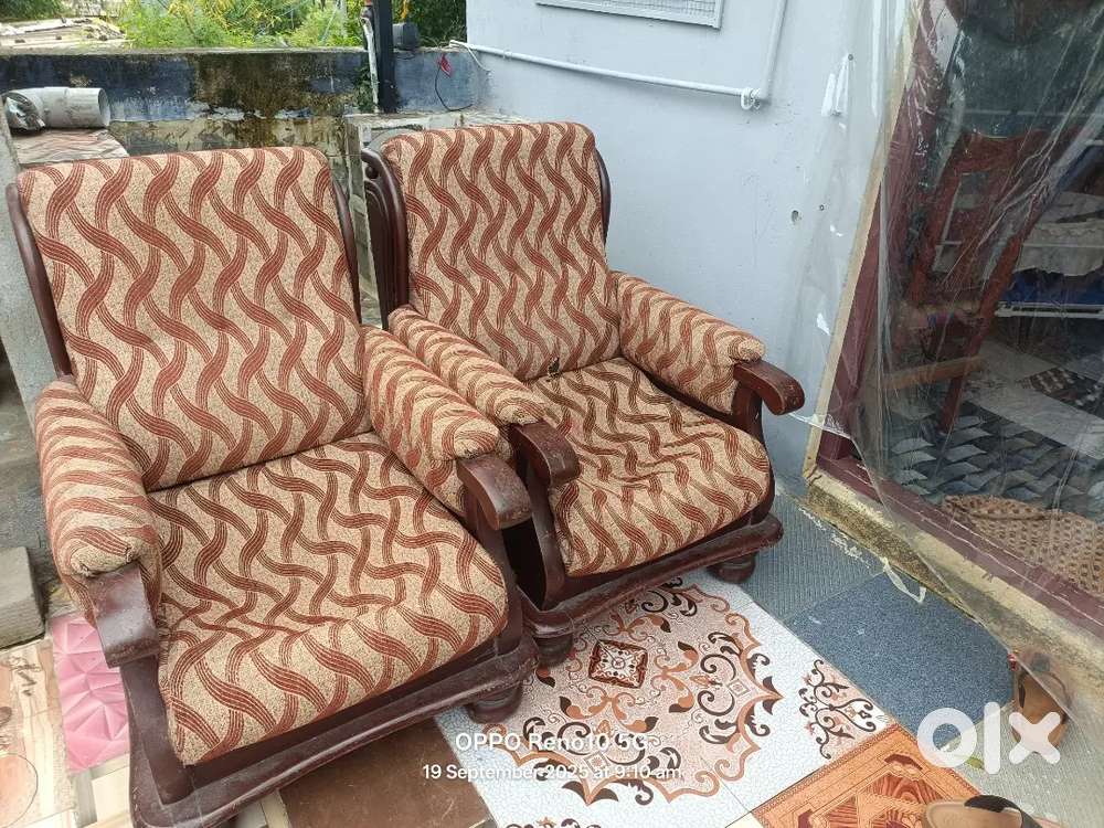 Sofa set single seeter