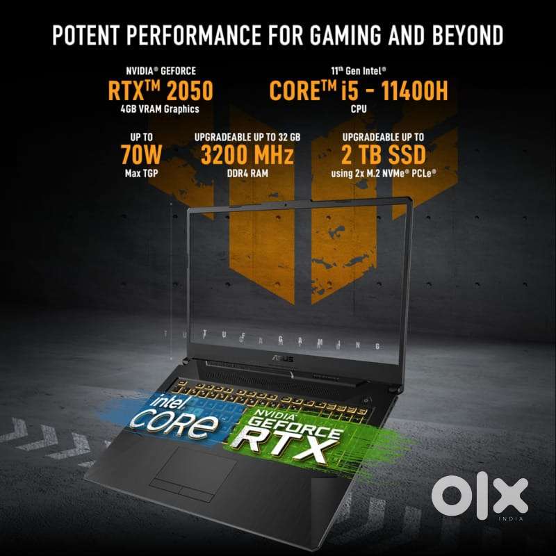 ASUS TUF GAMING SERIES LAPTOP