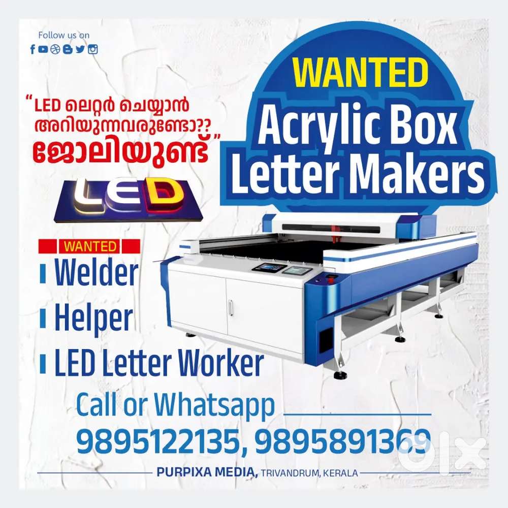 Flex Printing and Laser Cutting