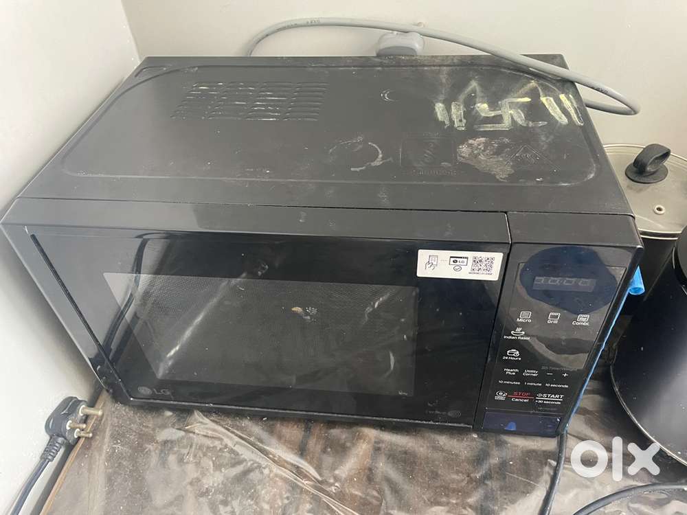 Lg microwave oven