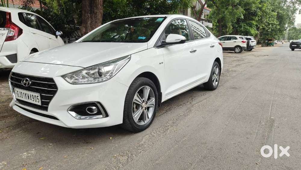 Hyundai Verna VTVT 1.6 SX Option, 2019, Petrol