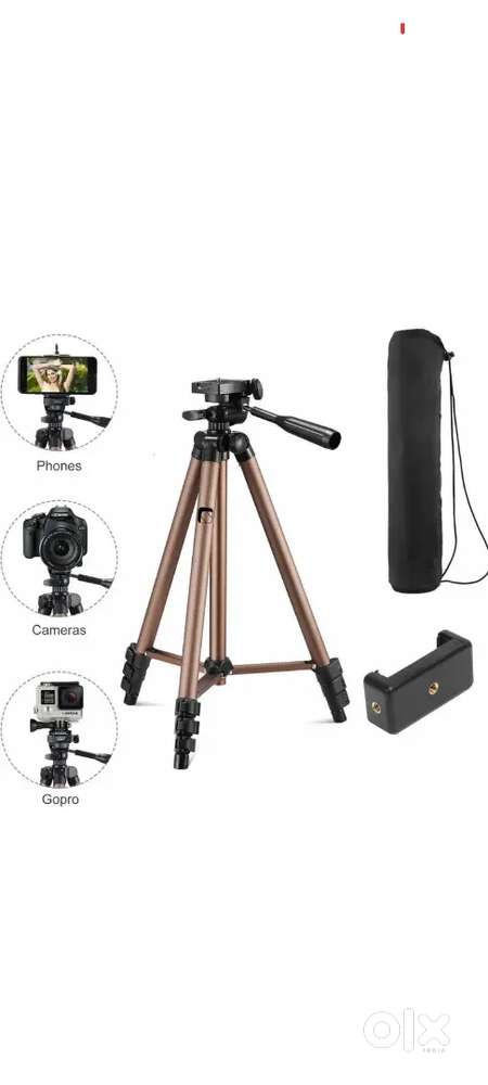 Syvi WT-3130 tripod (black) support upto 5KG