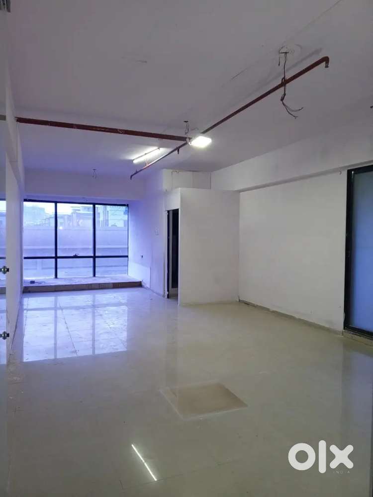 Road Facing Commercial Office in Prime Location with parking ,