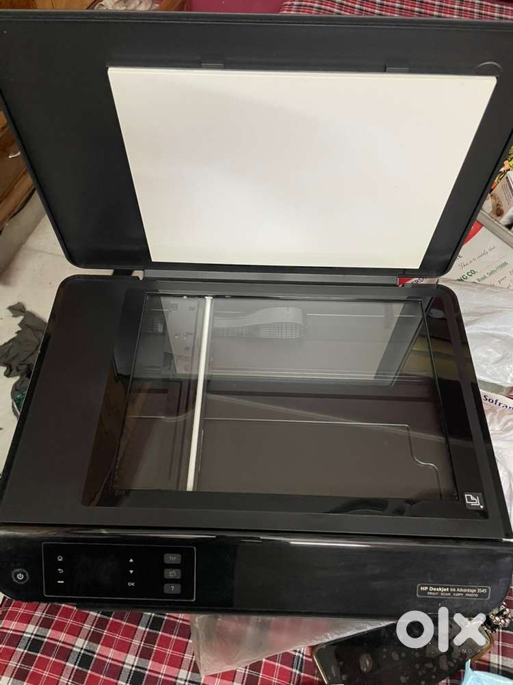 HP colored printer model 3545