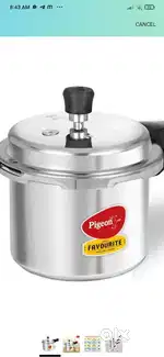Pride prasur cooker