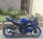 2021 Middle BS6 Yamaha Racing Blue R15 V3 For Sale