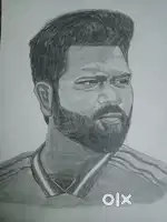 Rohit Sharma sketch