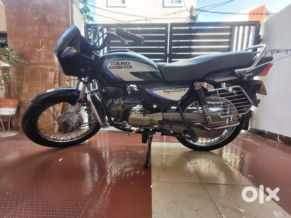 Hero honda splendor plus bike