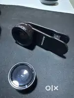 Adcom 8 in 1 Mobile Phone Camera Lens Kit (Black)