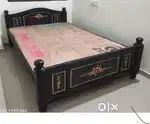 Wooden bedss and dining tabless