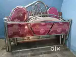 Factory hai steel plang king size holl sell k  kaam h