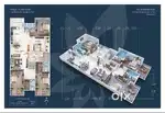 4BHK Spacious Flat