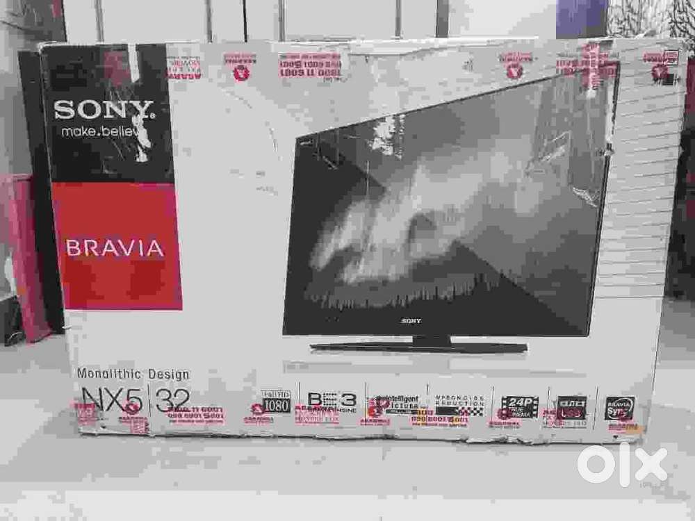 SONY BRAVAI NX5 32 INCHES - 2012 MODEL