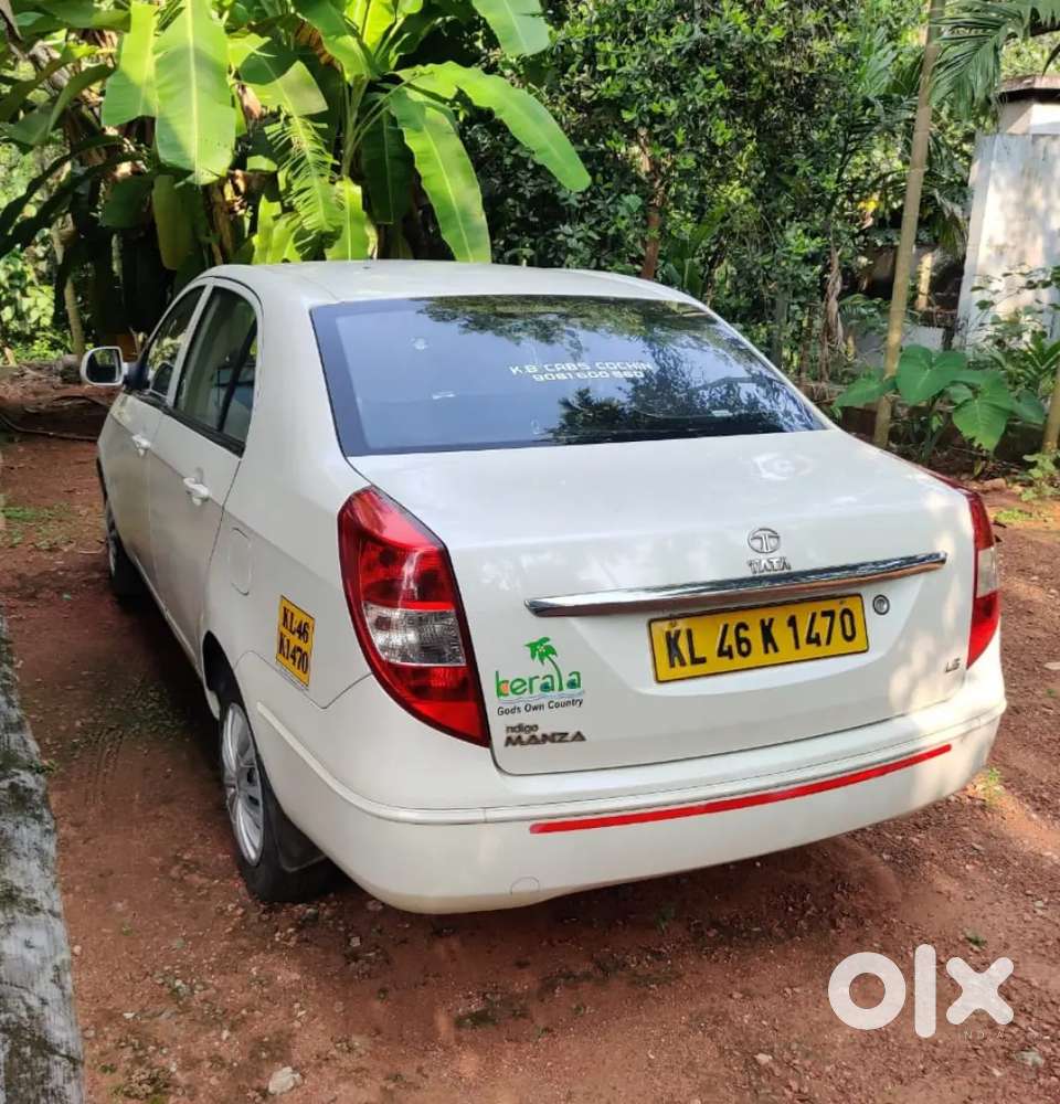 Tata Manza 2014 Diesel 180000 Km Driven