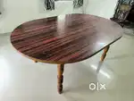 6 X 4 Dyning Table and a Wood Alamara