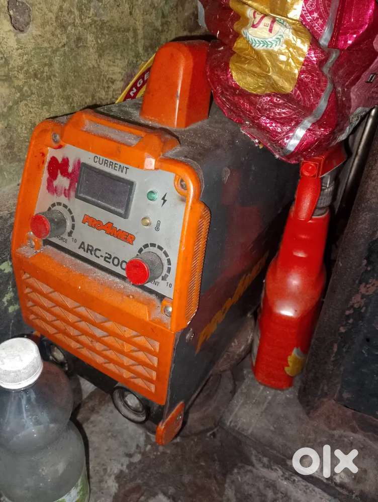 Welding machine 1 year