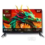 Hd led tv 24' vga and HDMI point