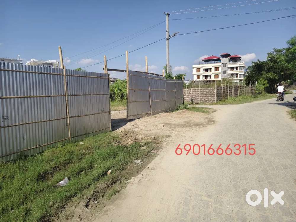 Fully residential plot for sale at Haridev Nagar near lankeshwar