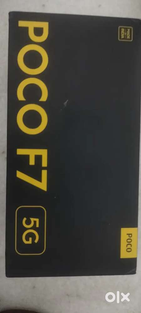 POCO F7 12RAM 256ROM