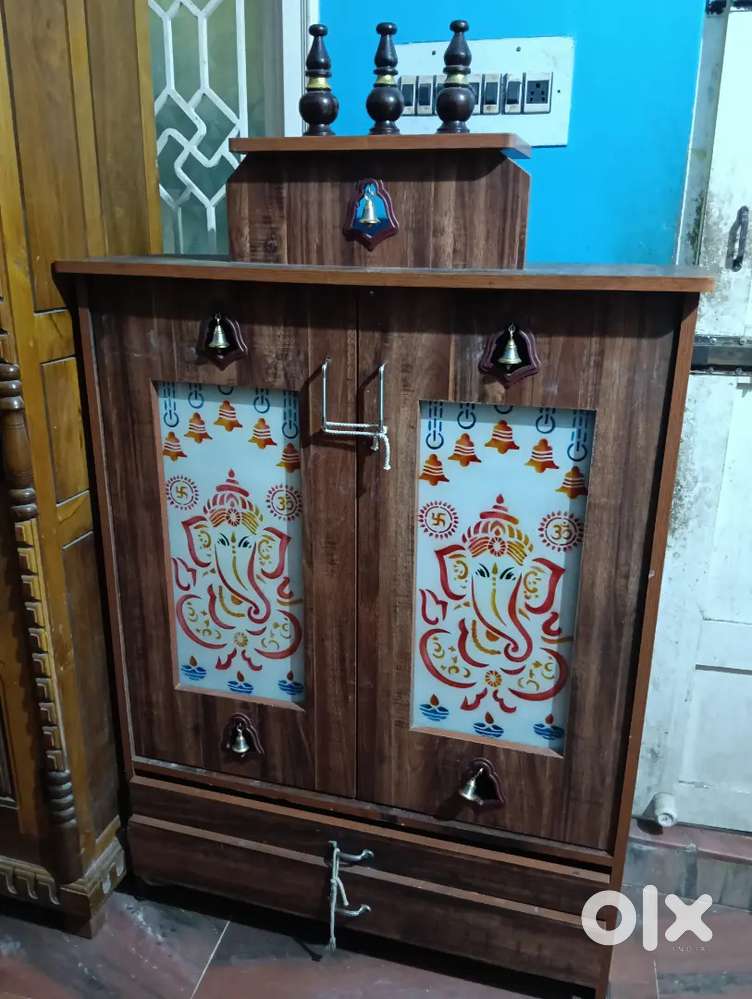 Pooja cupboard