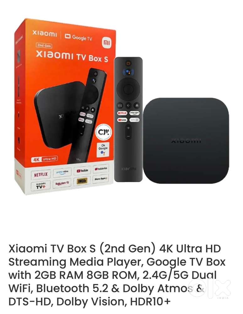 Mi 4K Mini Sett Box
