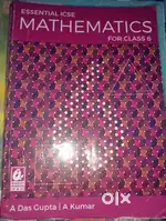 Mathematics Book ICSE Class 6