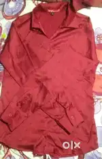 Women glossy shirt (M) size