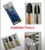 Garden shop is closed. Resale available garden growbag and tools
