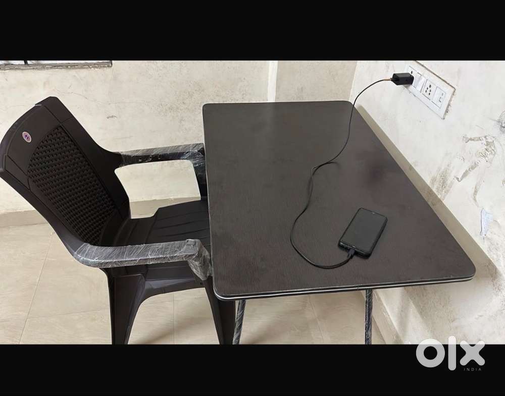 Table and chair
