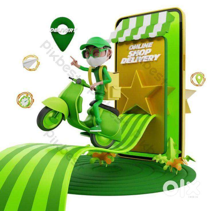 Delivery Boys Required  in your City