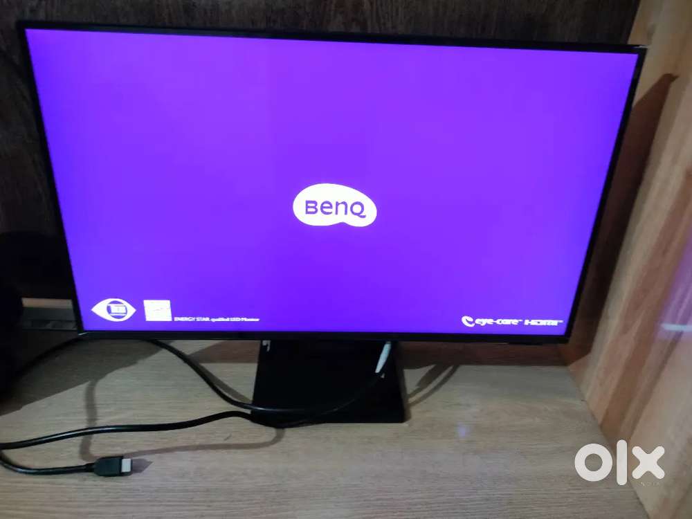 Brand new Benq 27 inch, 2k QHD monitor