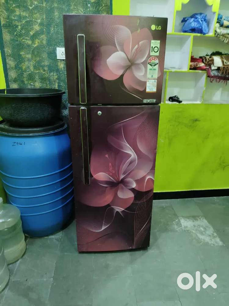 Lg refrigerator double door 308litres good n running condition