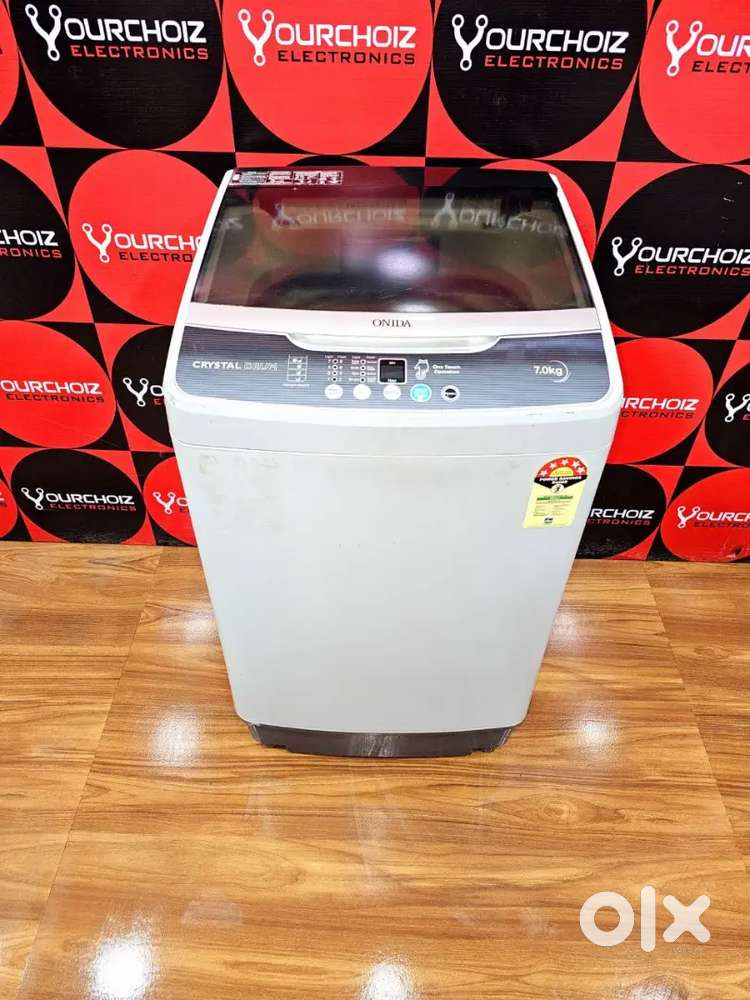 Onida top load washing machine in good working condition