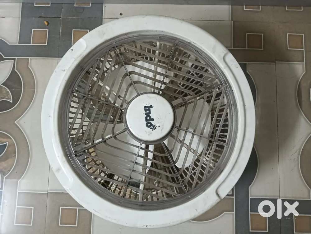 Working condition cabin fan