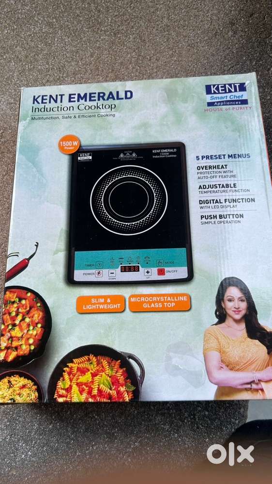 Kent induction cooktop