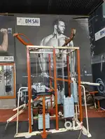 Multifunction gym machine