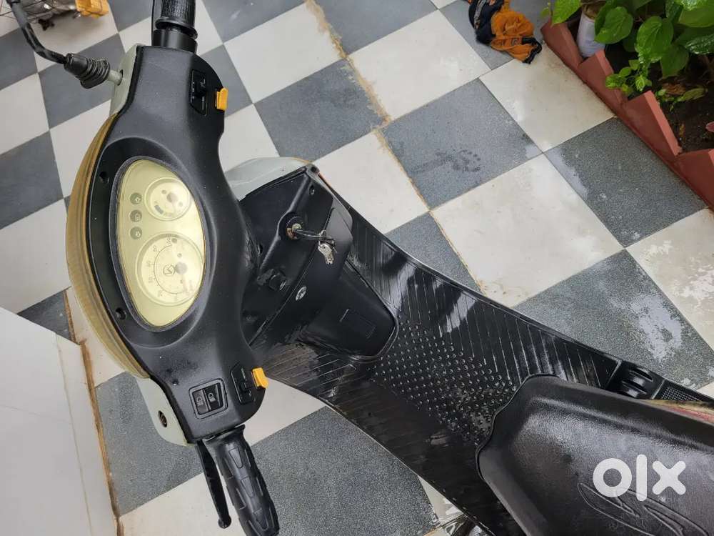 Electric scooter - working condition