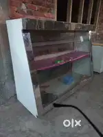 Showcase for shop