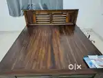 Furniture, fridge, Monitor