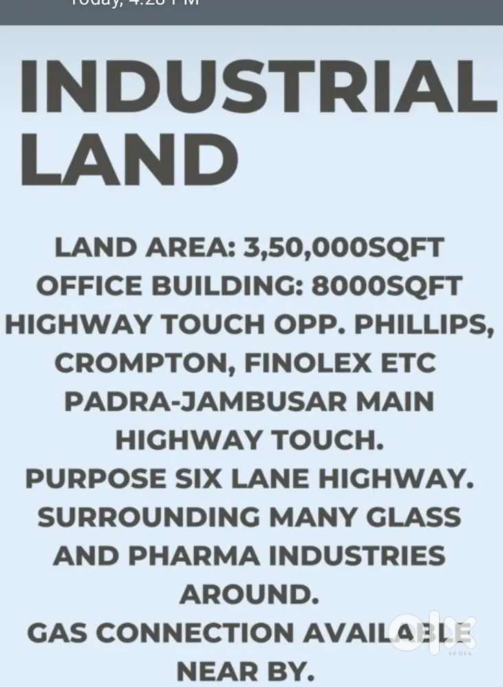 Road Touch NA Land, 3.5 lk ft