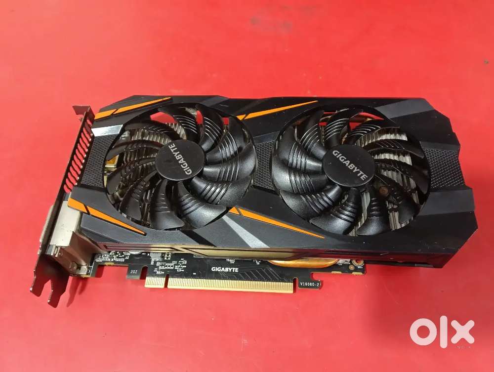 Gigabyte gtx1060 6gb ddr5 graphic card perfect working.