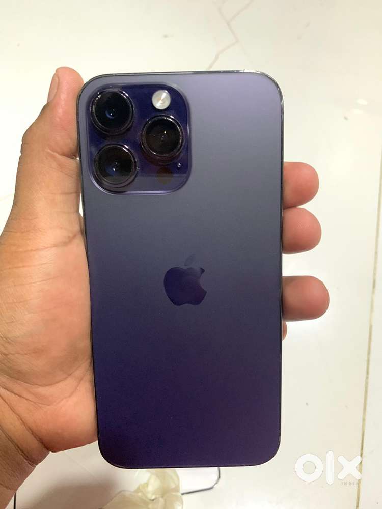 I phone 14 pro max 256gb