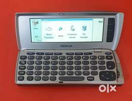 Vintage Nokia 9210i OR 9210 Communicator Working But Battery Problem