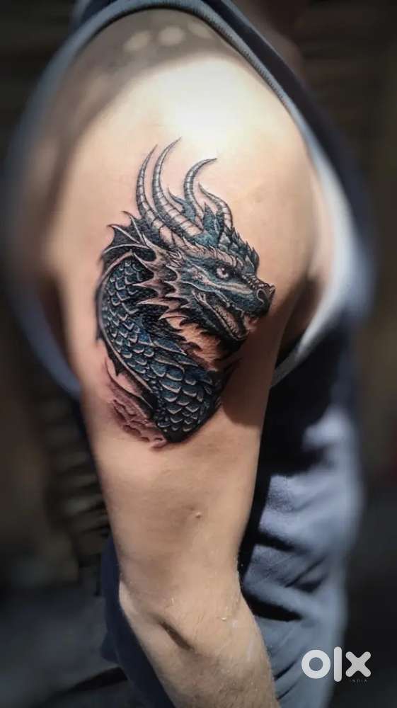 Best tattoo shop at golfgreen jadobpur Kolkata 32 near 234/1 busstand