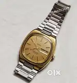 Omega Seamaster Day Date Automatic Original Watch 1022 Caliber Perfect