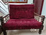 2 sets of 3 seated sofa